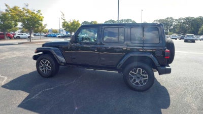 2026 Jeep Wrangler Sahara