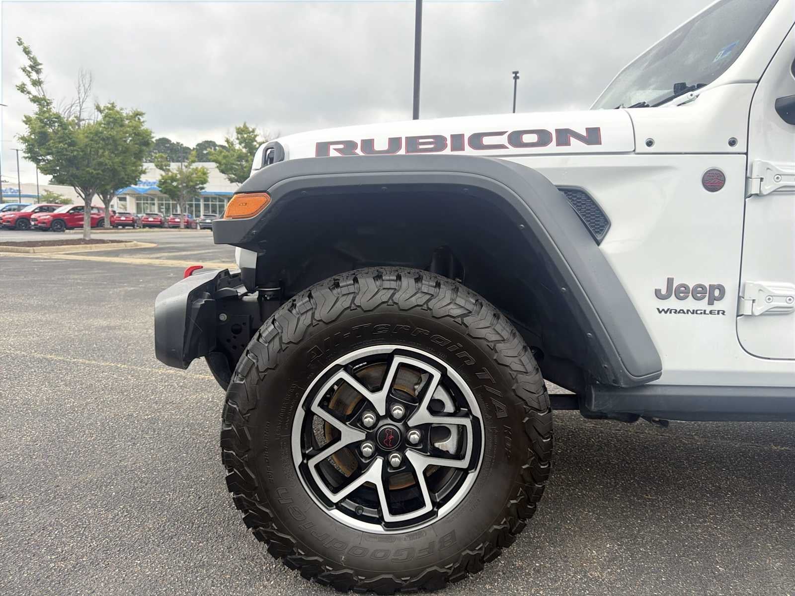2026 Jeep Wrangler Rubicon