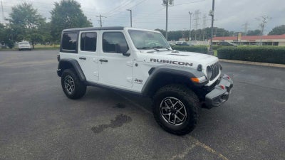 2026 Jeep Wrangler Rubicon