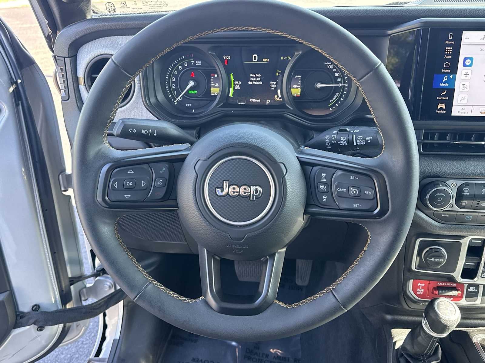 2024 Jeep Wrangler 4xe Willys