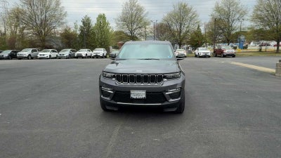 2024 Jeep Grand Cherokee 4xe 4xe