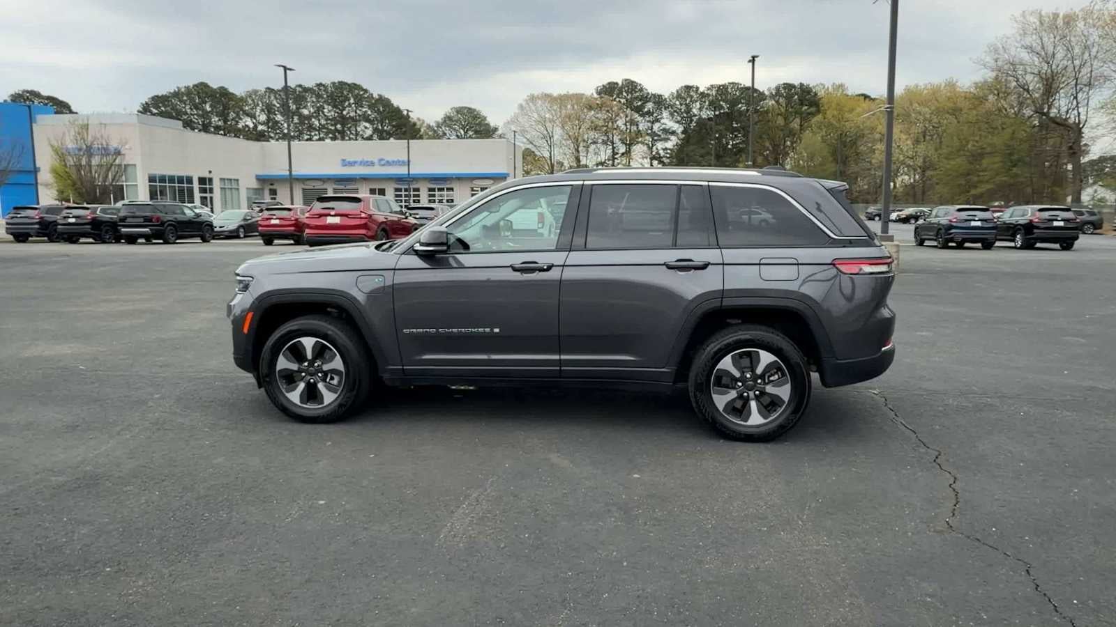 2024 Jeep Grand Cherokee 4xe 4xe