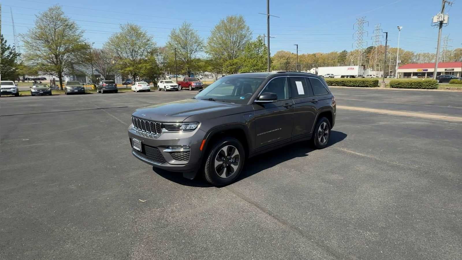 2024 Jeep Grand Cherokee 4xe 4xe