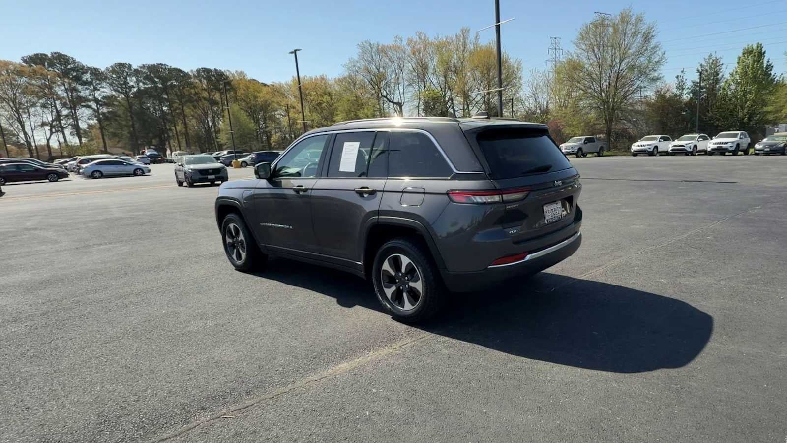 2024 Jeep Grand Cherokee 4xe 4xe