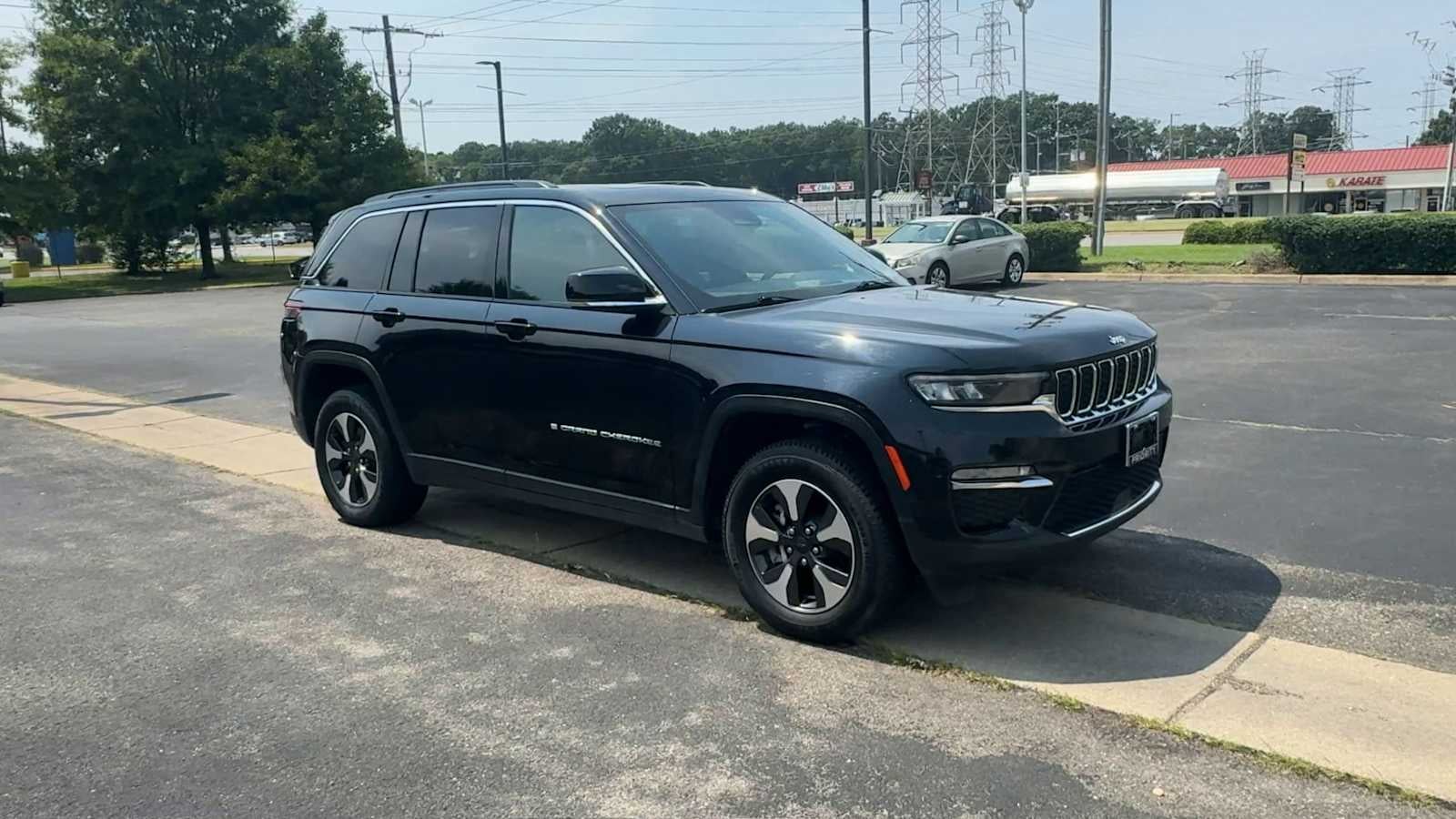 2024 Jeep Grand Cherokee 4xe 4xe