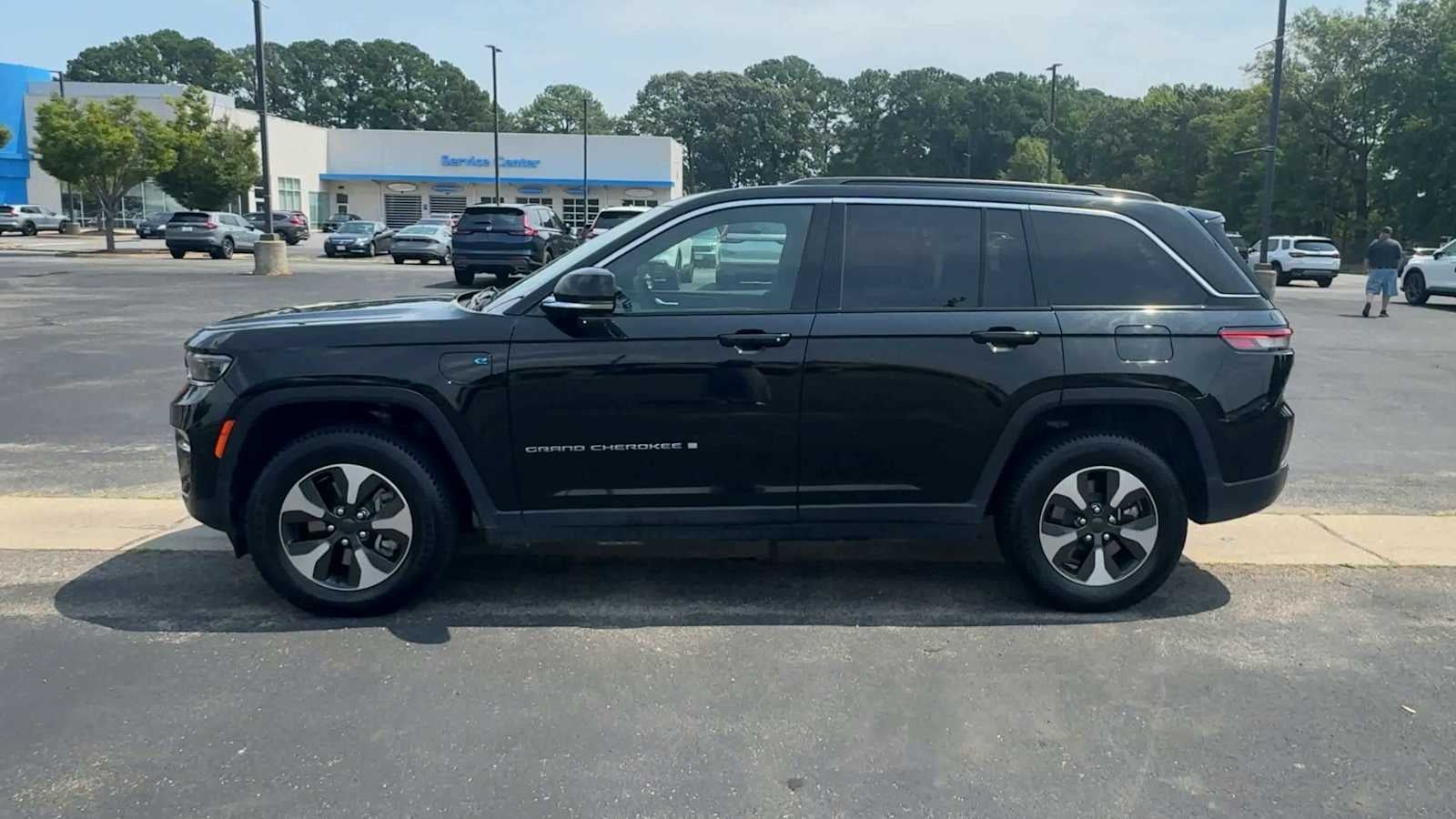 2024 Jeep Grand Cherokee 4xe 4xe