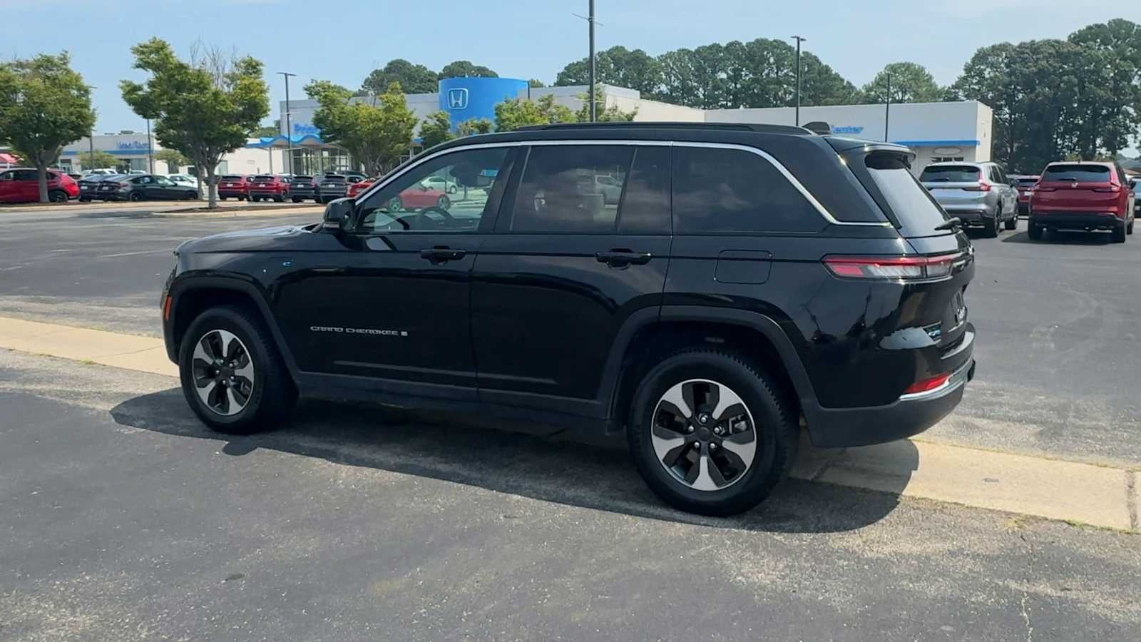 2024 Jeep Grand Cherokee 4xe 4xe