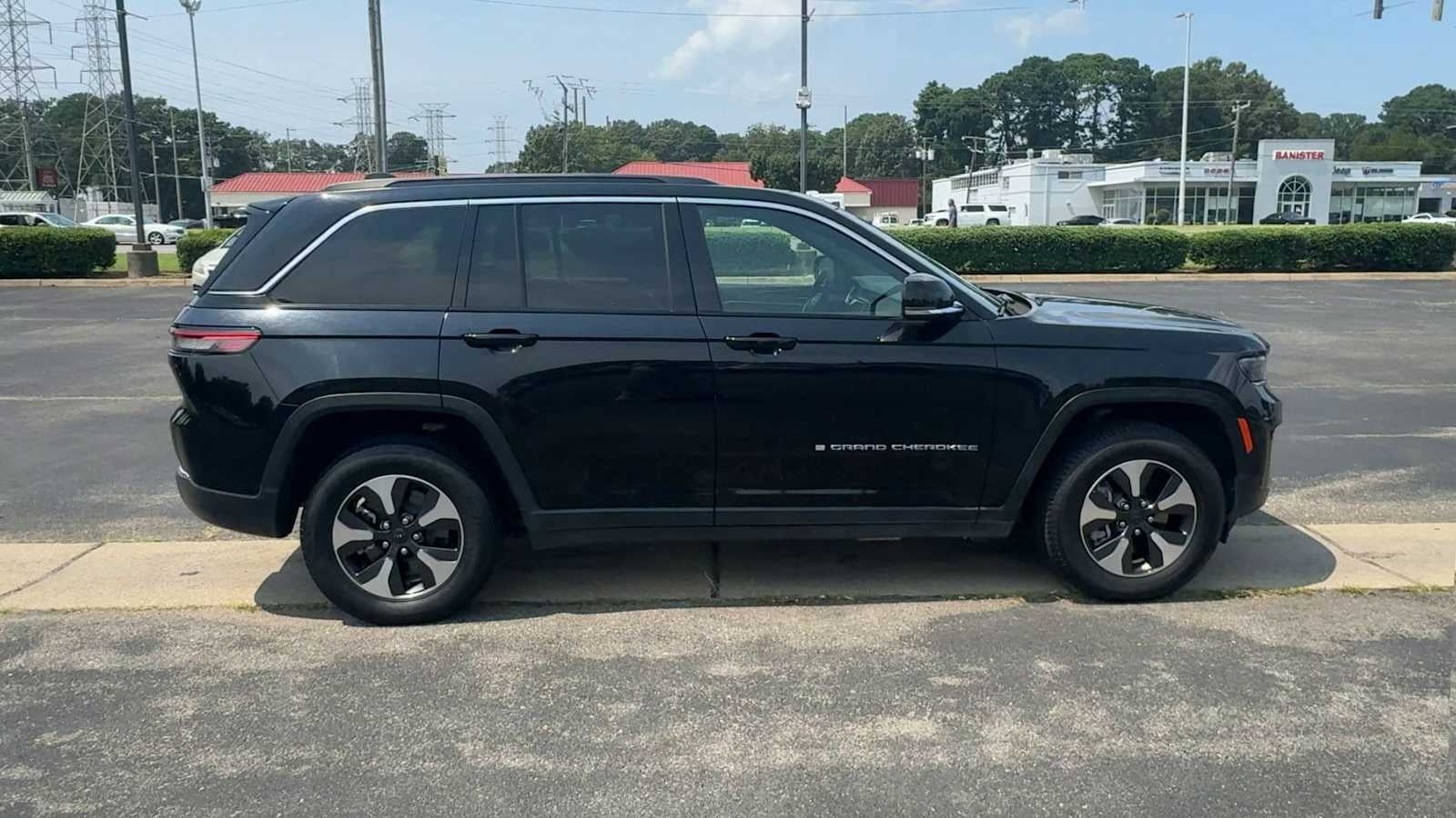2024 Jeep Grand Cherokee 4xe 4xe