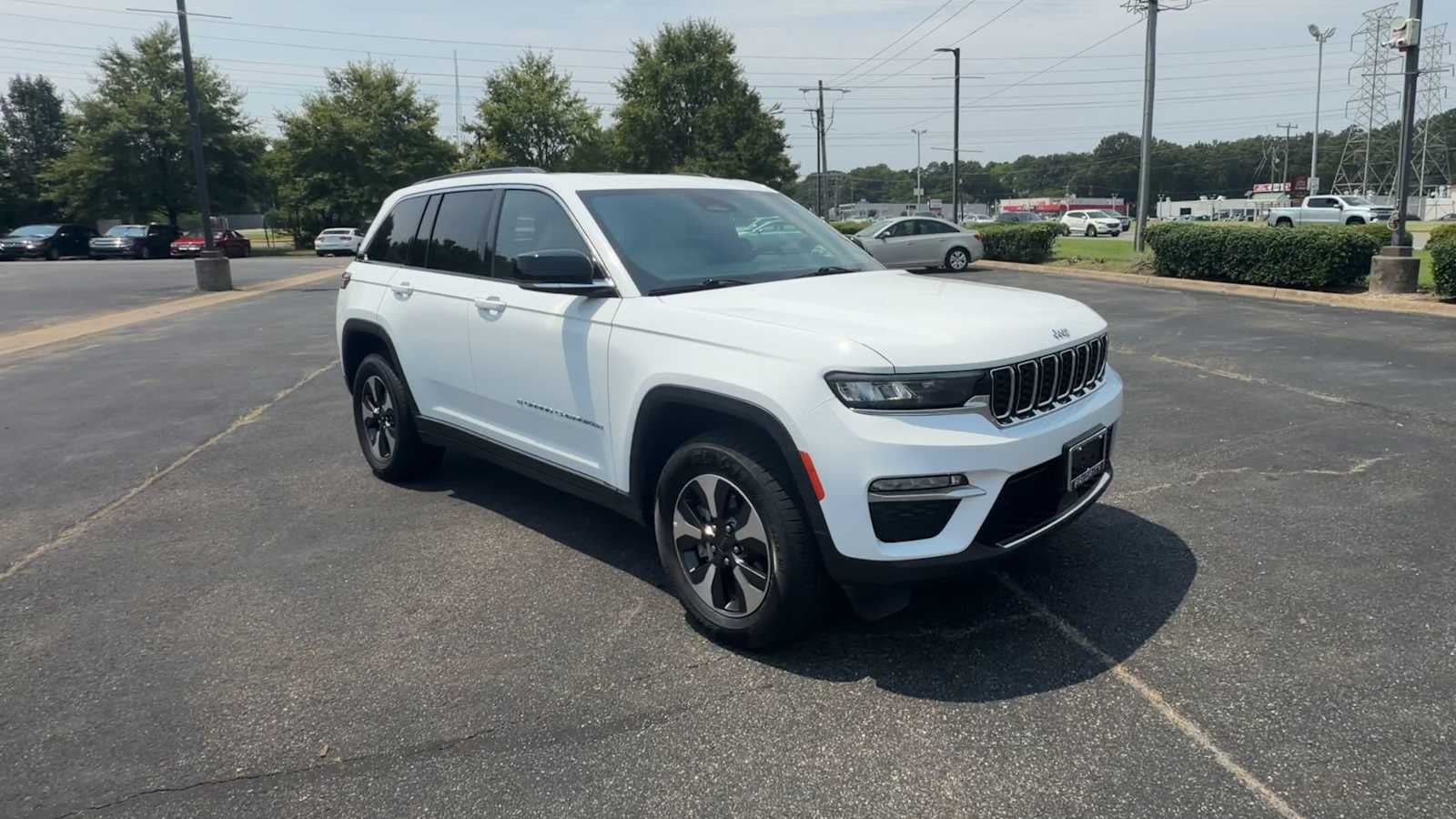 2024 Jeep Grand Cherokee 4xe 4xe