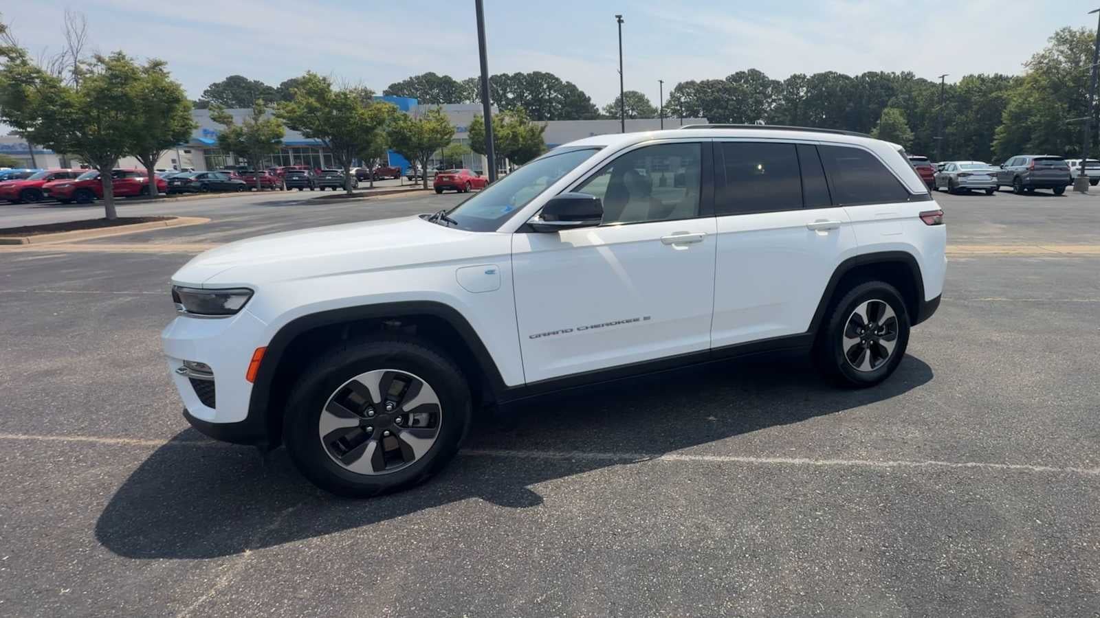 2024 Jeep Grand Cherokee 4xe 4xe