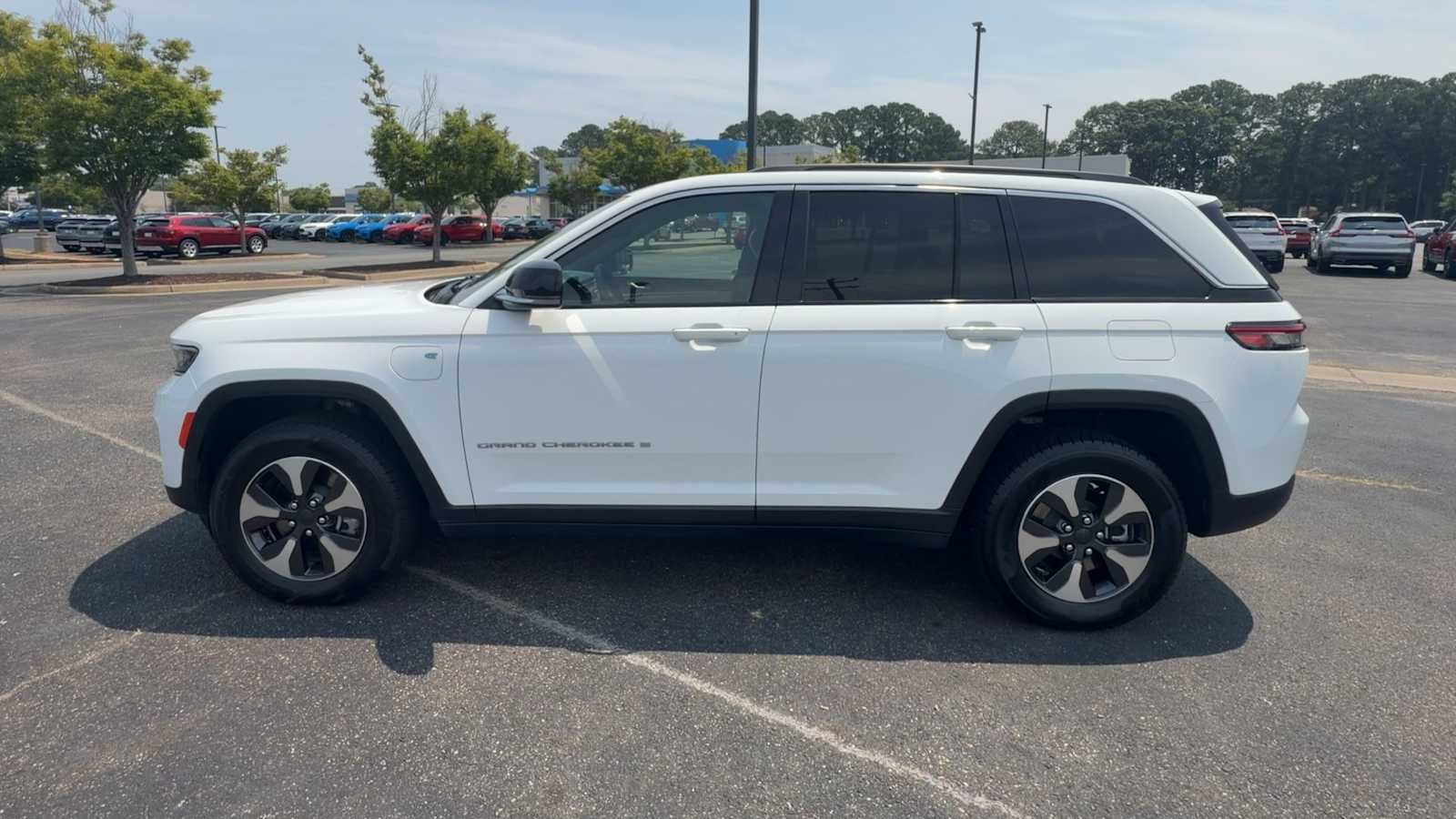 2024 Jeep Grand Cherokee 4xe 4xe