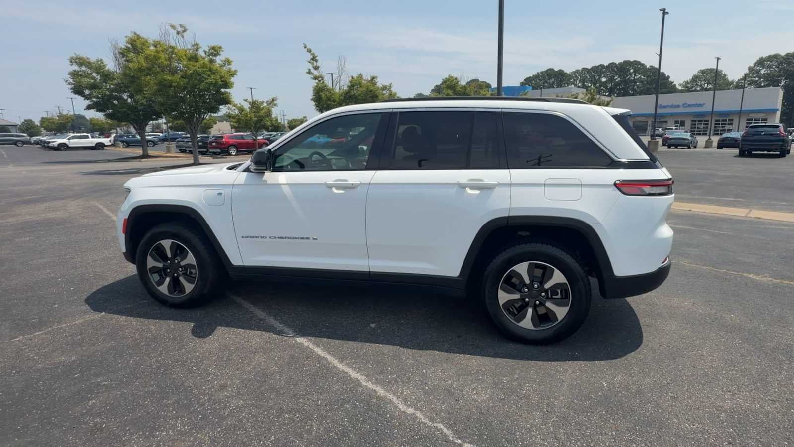 2024 Jeep Grand Cherokee 4xe 4xe