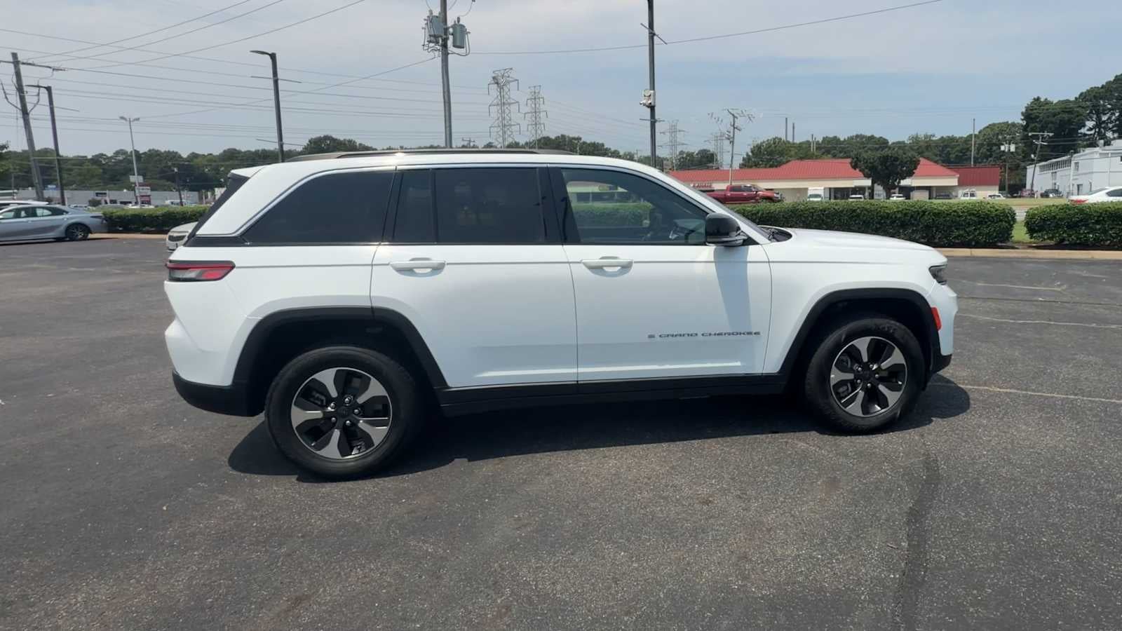 2024 Jeep Grand Cherokee 4xe 4xe