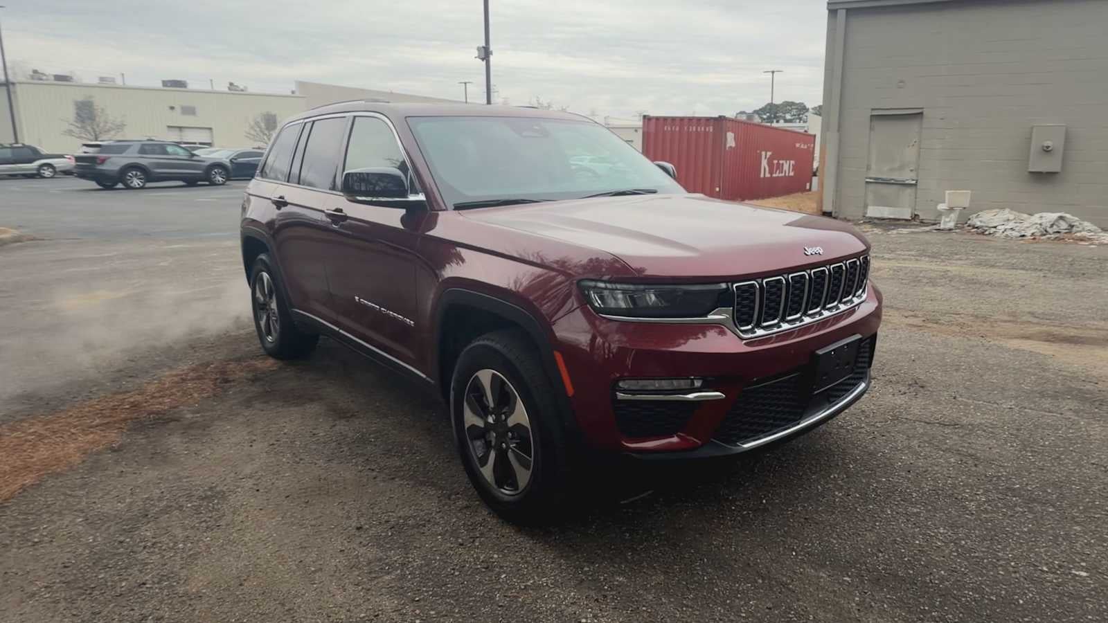 2024 Jeep Grand Cherokee 4xe Base