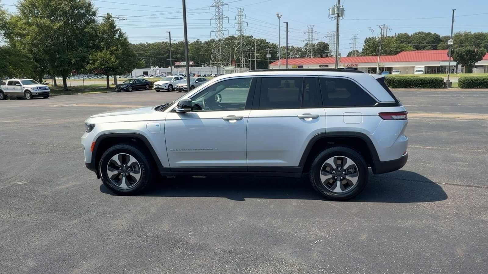 2024 Jeep Grand Cherokee 4xe 4xe