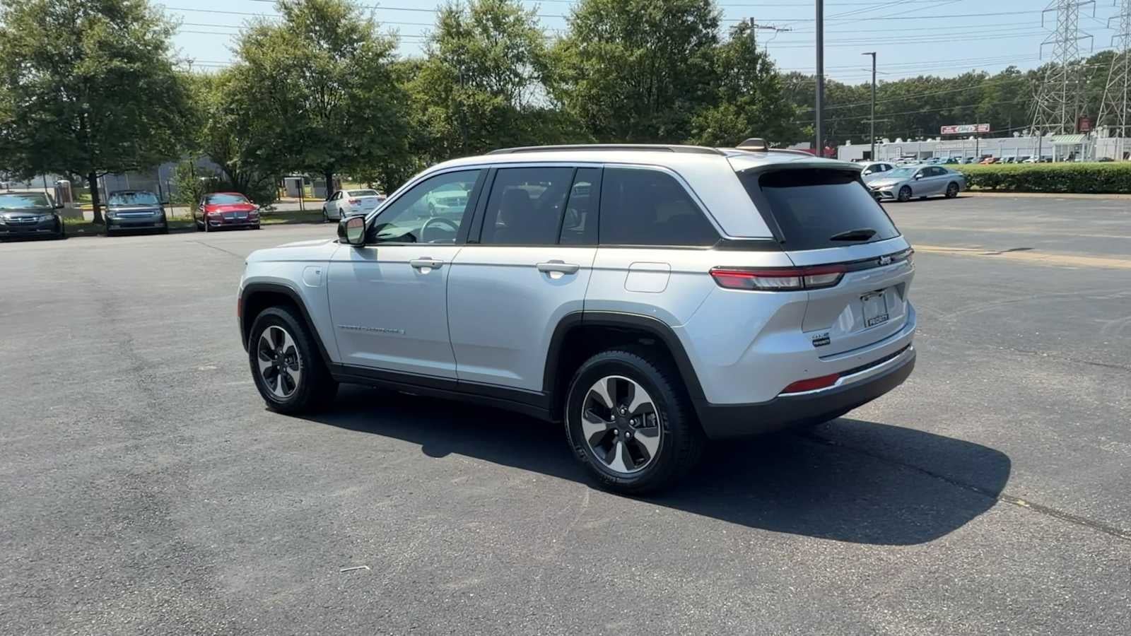 2024 Jeep Grand Cherokee 4xe 4xe