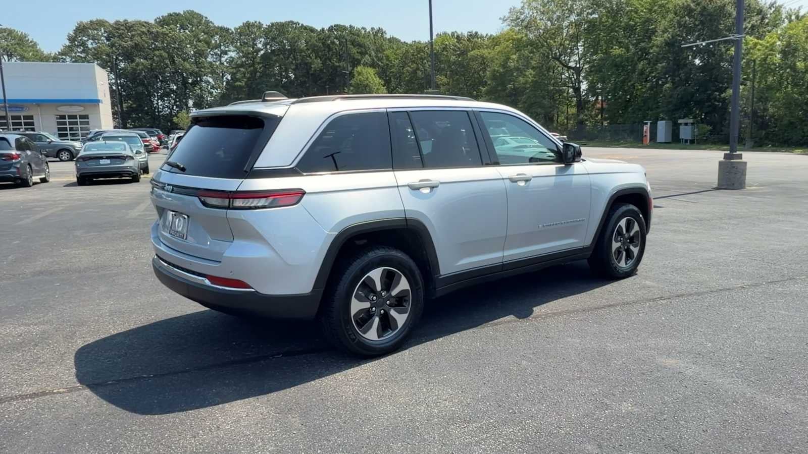 2024 Jeep Grand Cherokee 4xe 4xe