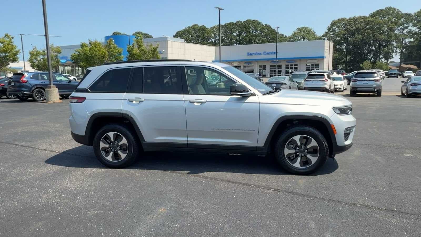 2024 Jeep Grand Cherokee 4xe 4xe