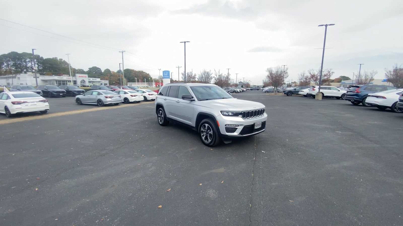 2024 Jeep Grand Cherokee 4xe Base