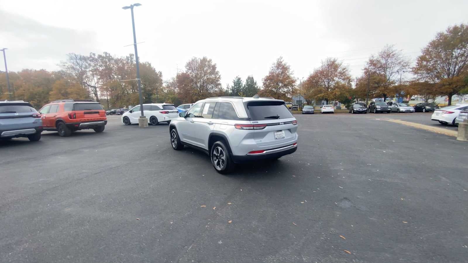 2024 Jeep Grand Cherokee 4xe Base