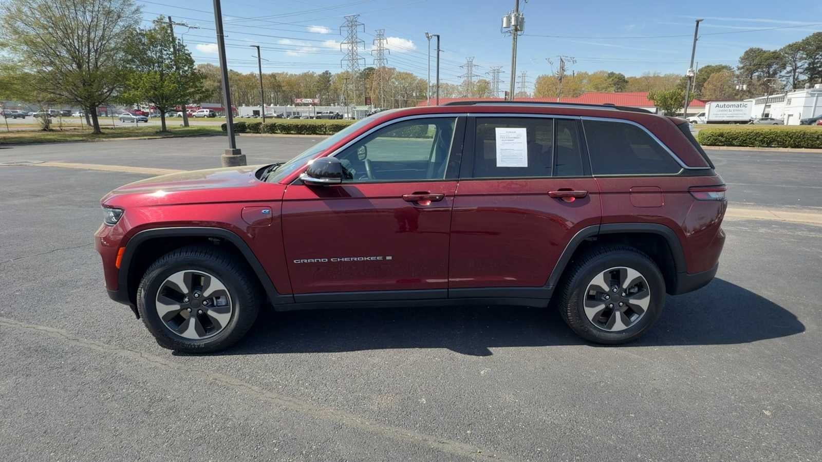 2024 Jeep Grand Cherokee 4xe 4xe
