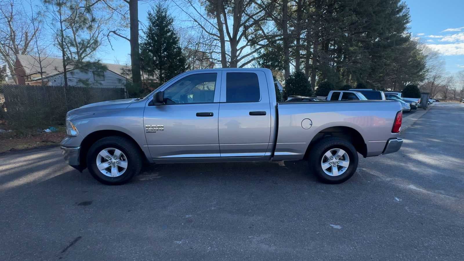 2024 RAM 1500 Classic SLT
