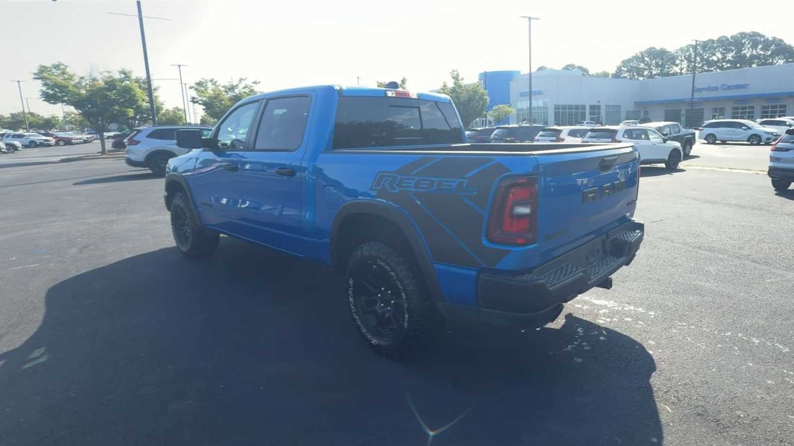 2026 RAM 1500 Rebel