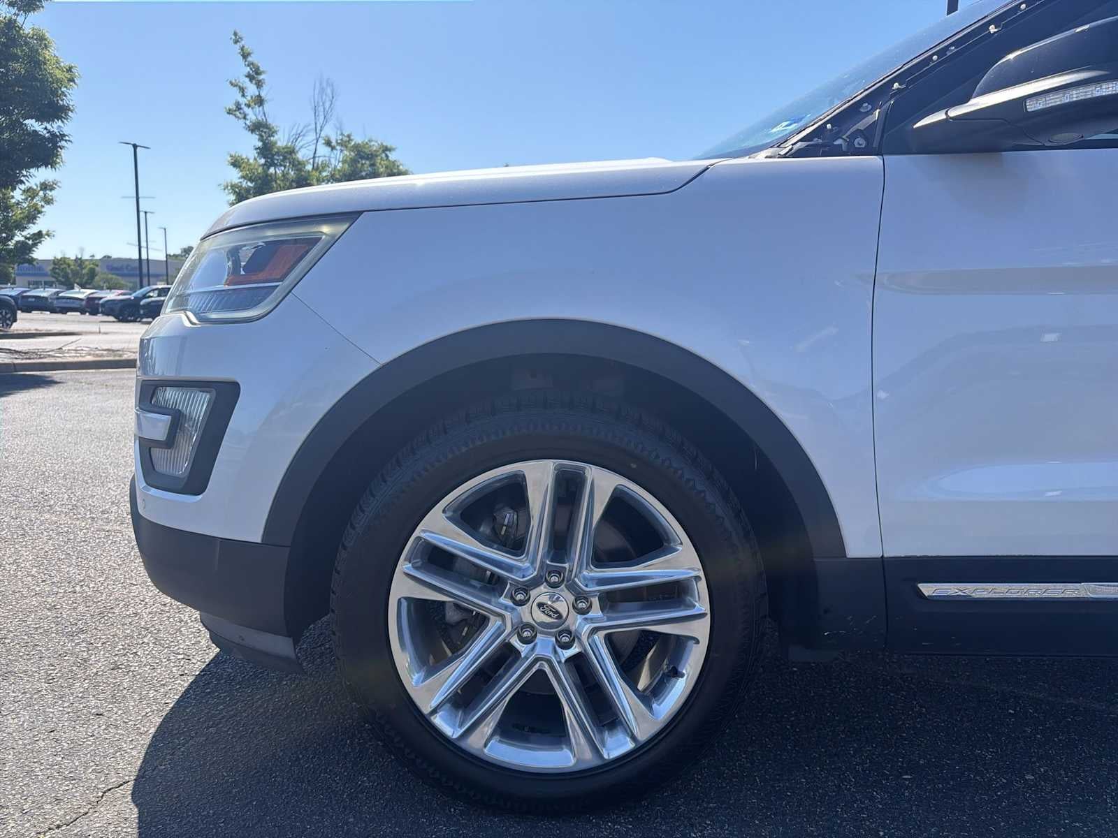 2017 Ford Explorer XLT