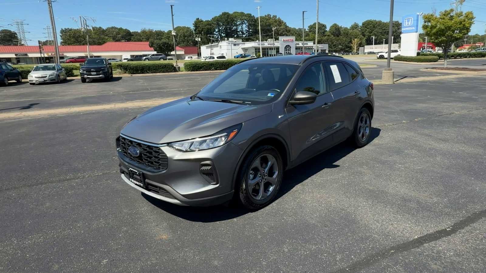 2025 Ford Escape ST-Line