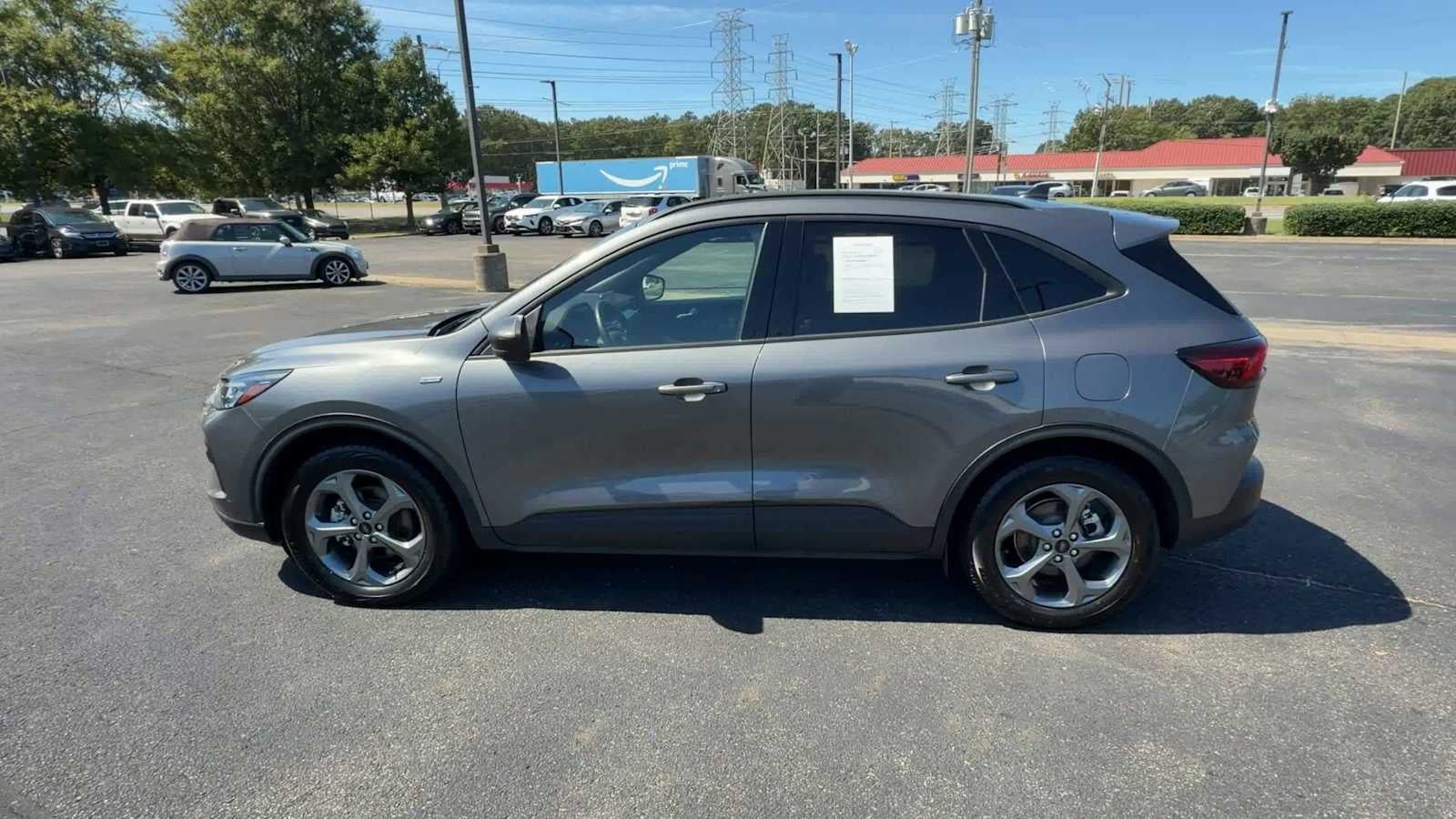 2025 Ford Escape ST-Line