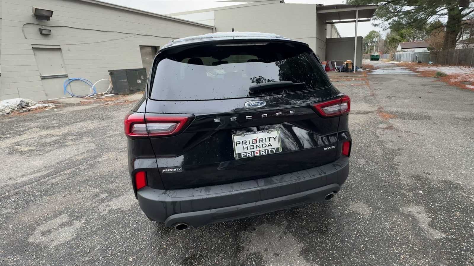 2025 Ford Escape ST-Line