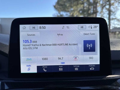 2025 Ford Escape ST-Line Select