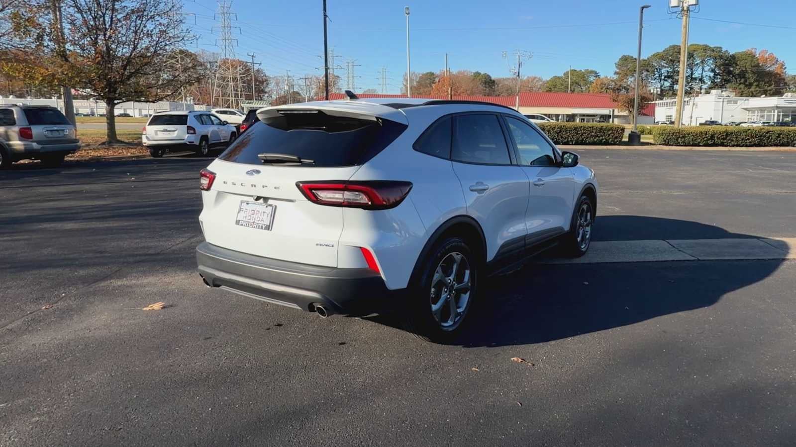 2025 Ford Escape ST-Line Select