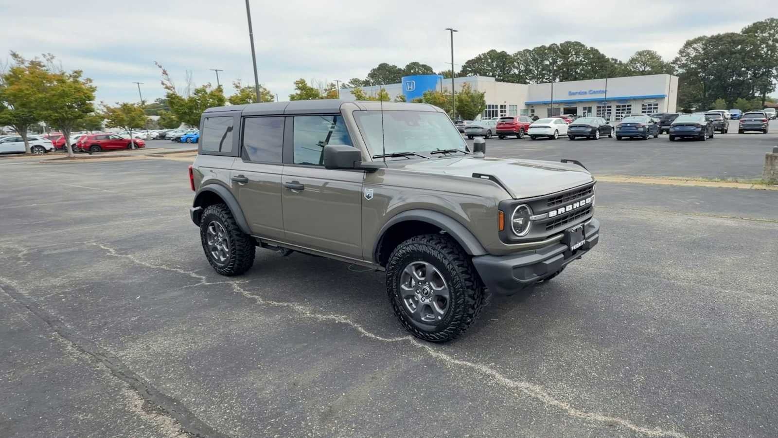 2026 Ford Bronco Big Bend