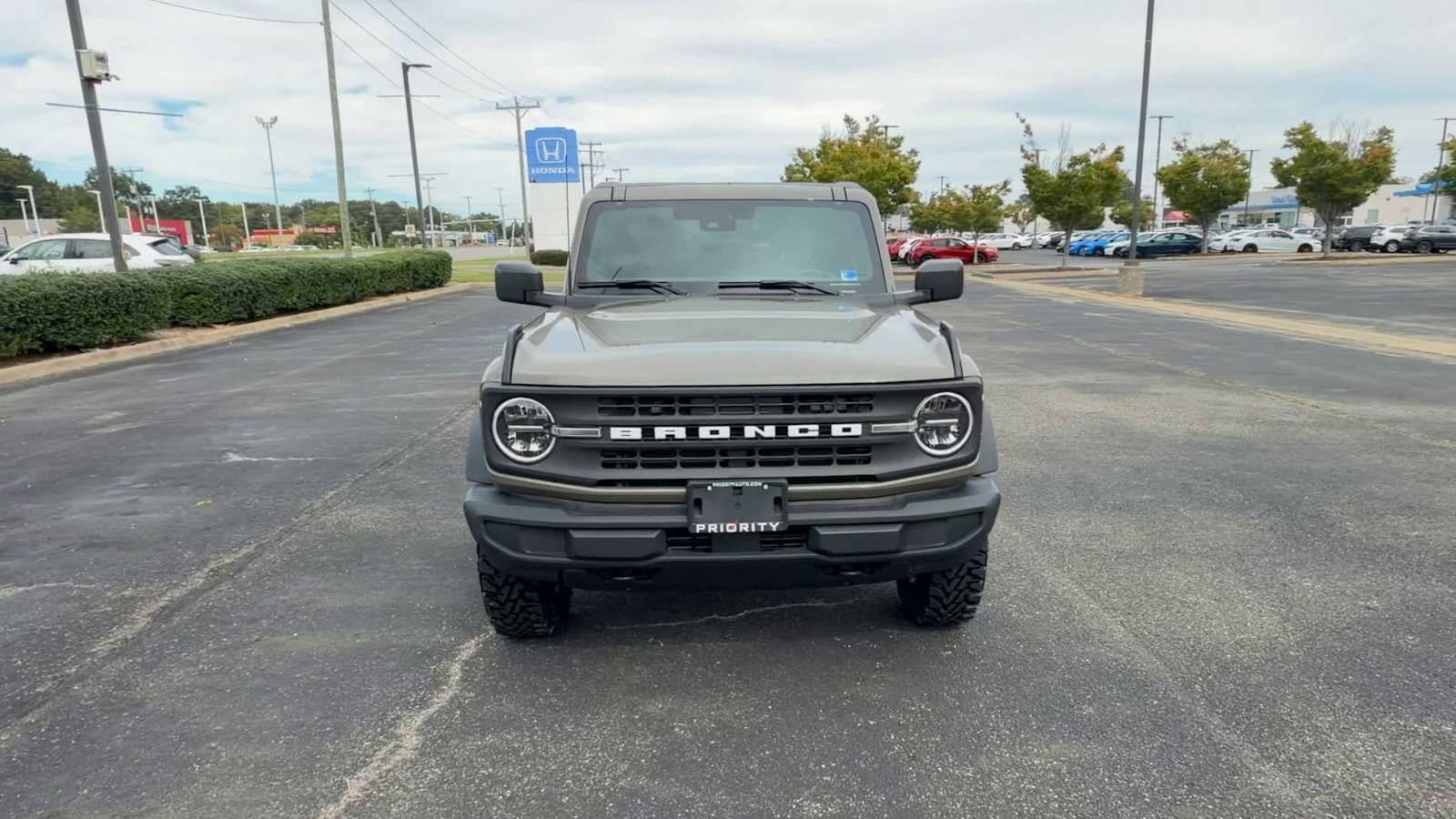 2026 Ford Bronco Big Bend