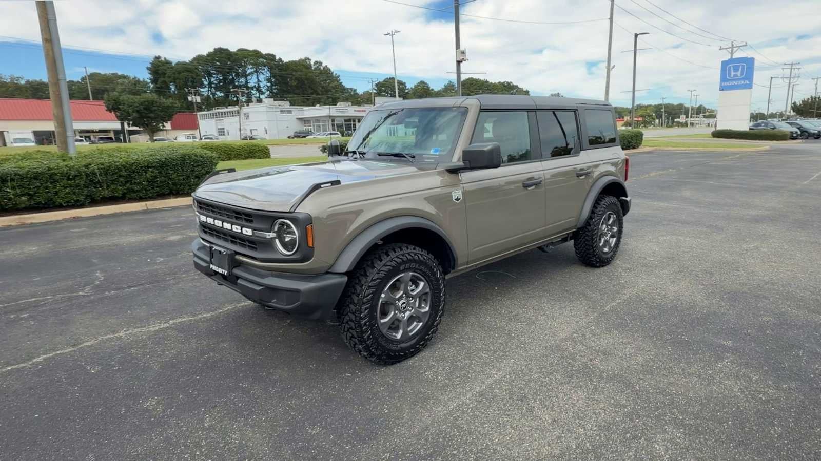 2026 Ford Bronco Big Bend
