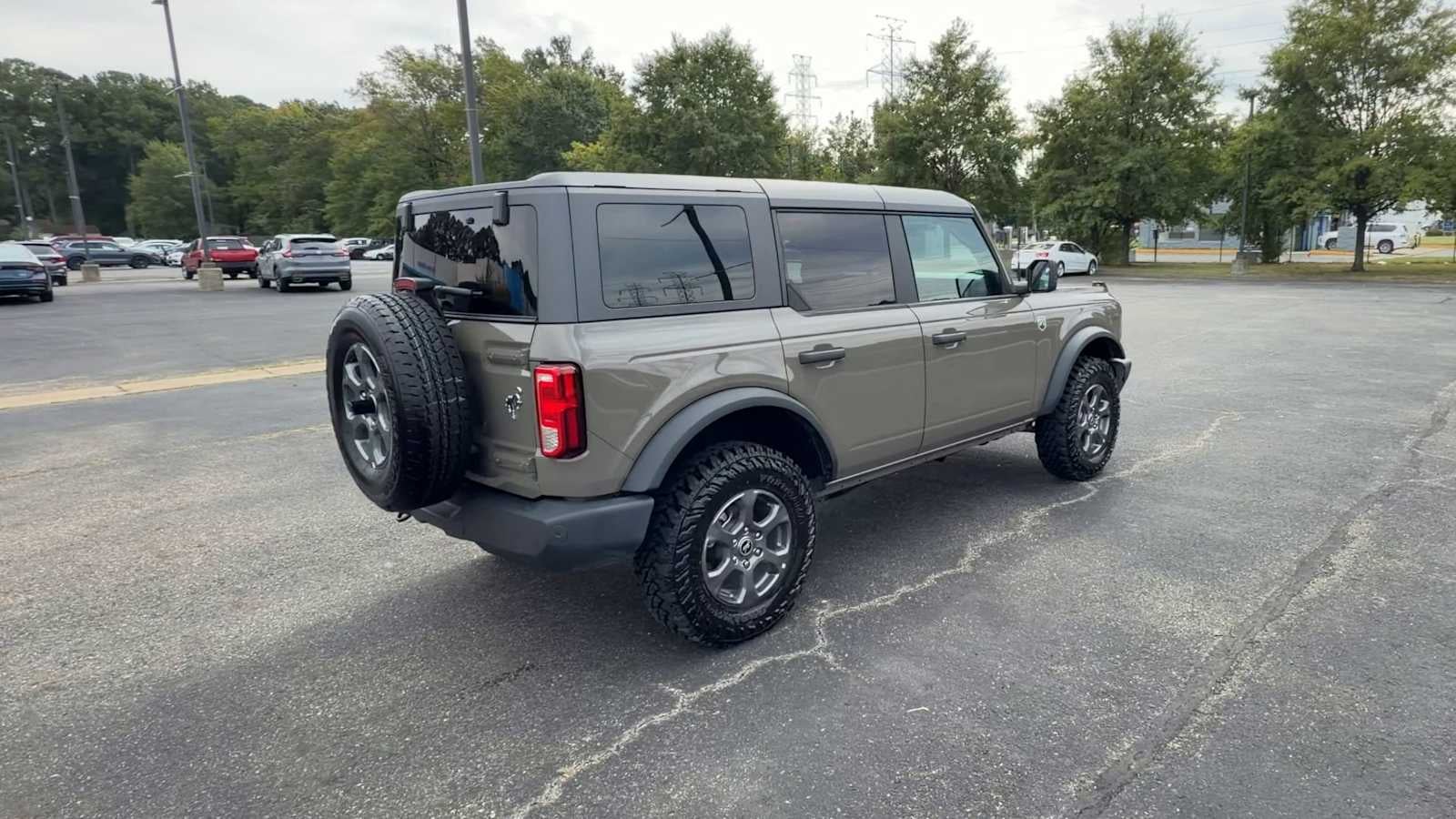 2026 Ford Bronco Big Bend