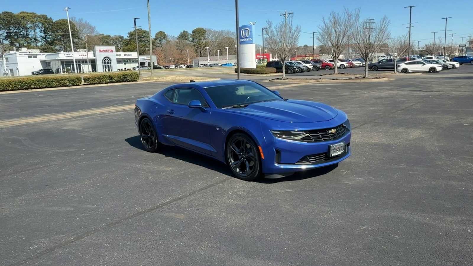 2021 Chevrolet Camaro 1LT