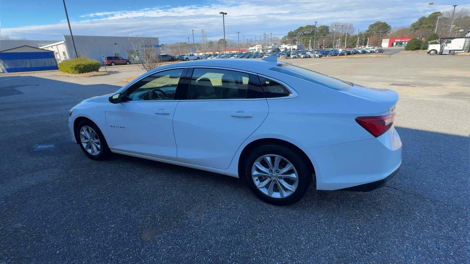 2025 Chevrolet Malibu LT