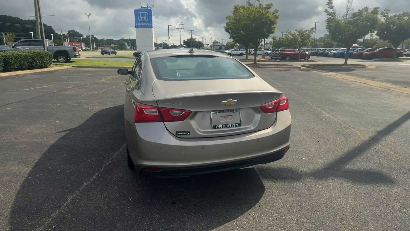 2025 Chevrolet Malibu LT