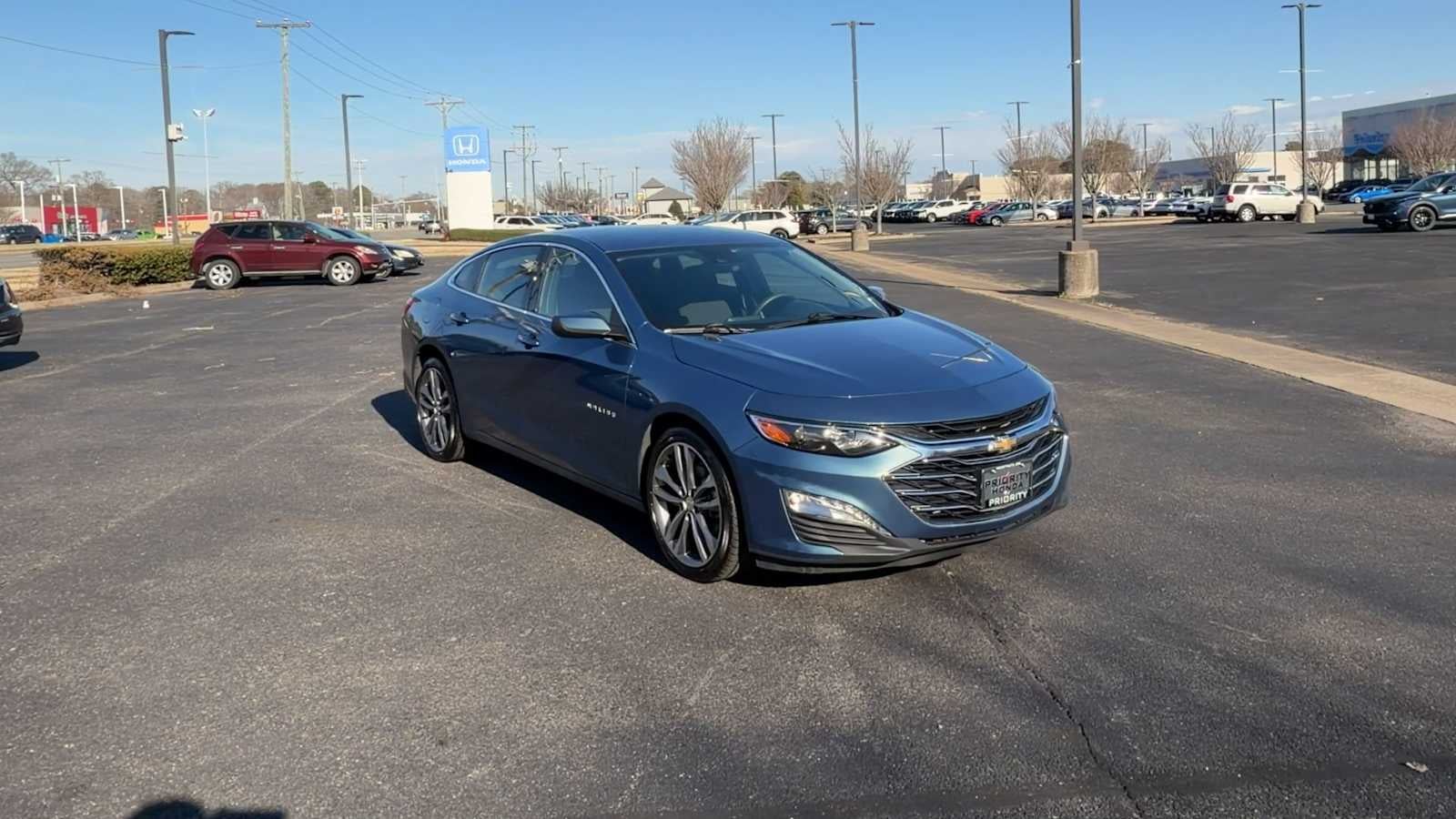 2025 Chevrolet Malibu LT