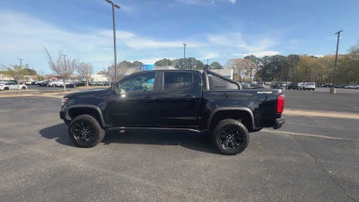 2022 Chevrolet Colorado 4WD ZR2