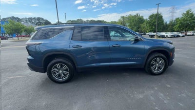 2026 Chevrolet Traverse AWD LT
