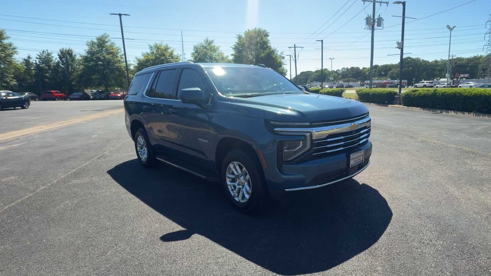 2025 Chevrolet Tahoe LT