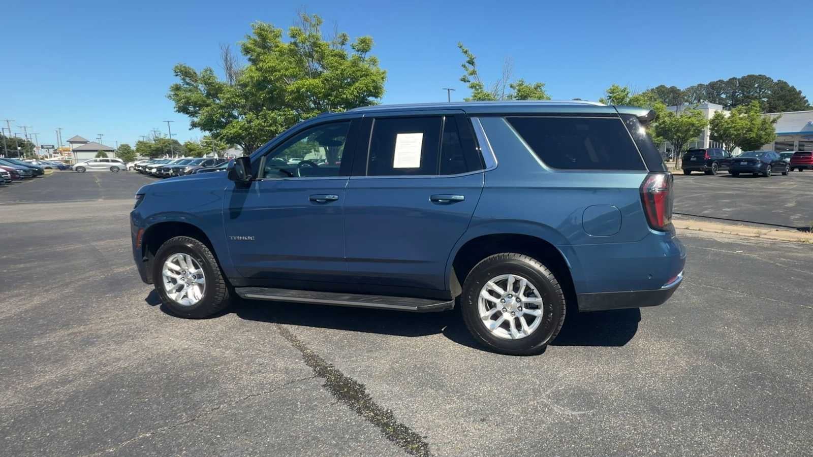 2025 Chevrolet Tahoe LT