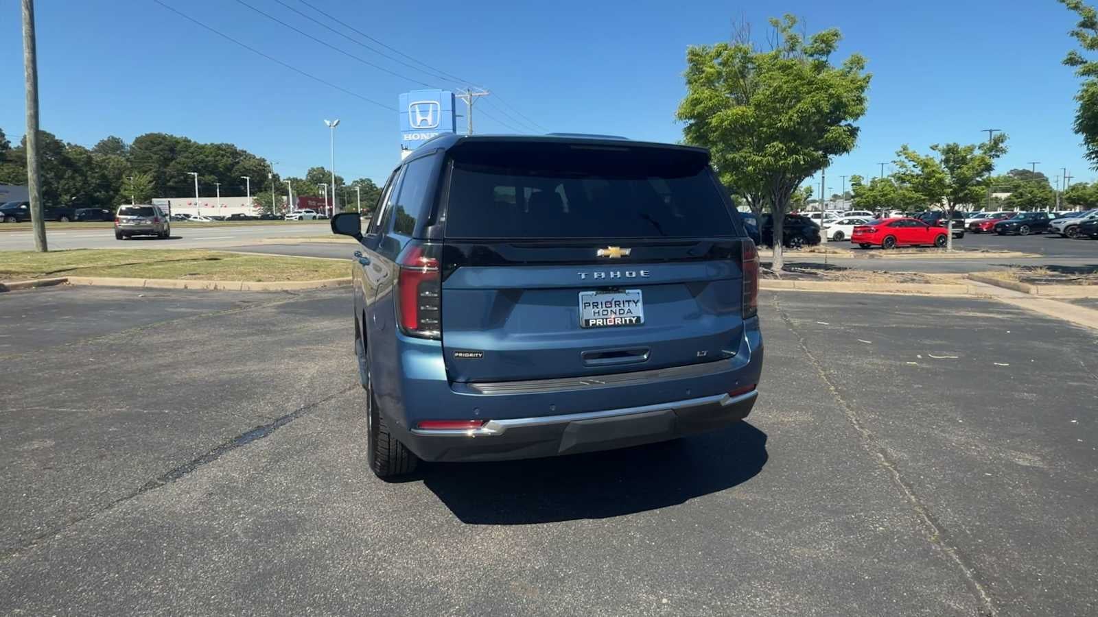 2025 Chevrolet Tahoe LT