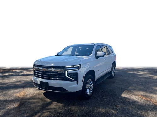2025 Chevrolet Tahoe LT
