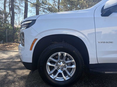 2025 Chevrolet Tahoe LT