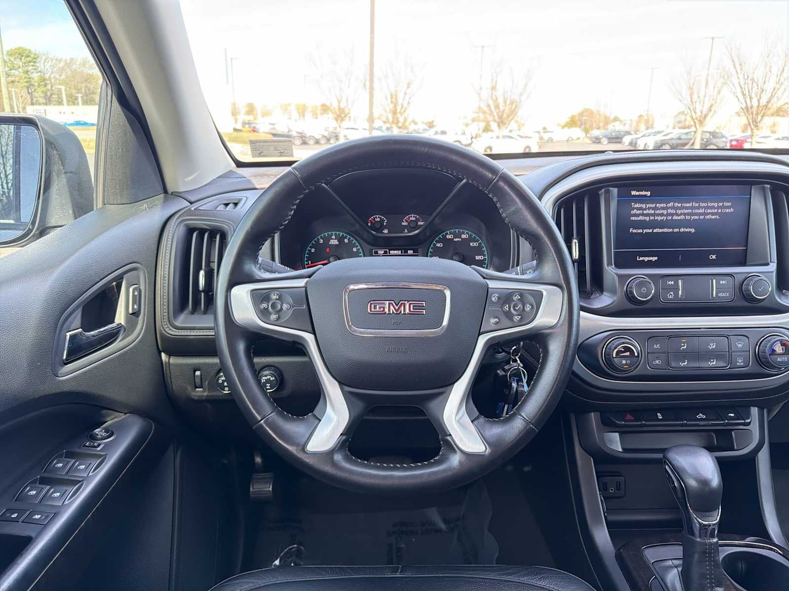 2022 GMC Canyon 4WD Elevation