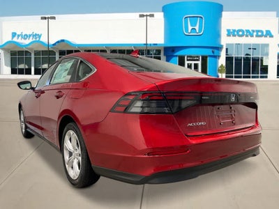 2026 Honda Accord LX
